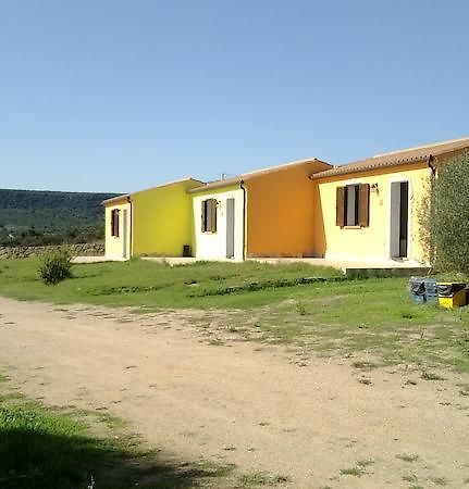 Agriturismo B&B Casteldoria Санта-Мария Экстерьер фото