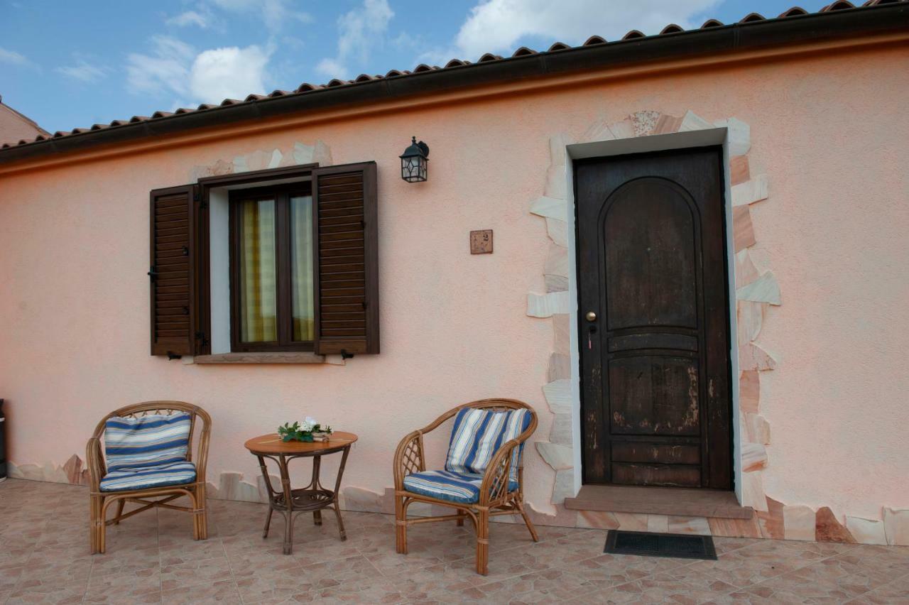 Agriturismo B&B Casteldoria Санта-Мария Экстерьер фото